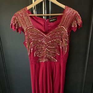 Virgos Lounge embellished dress